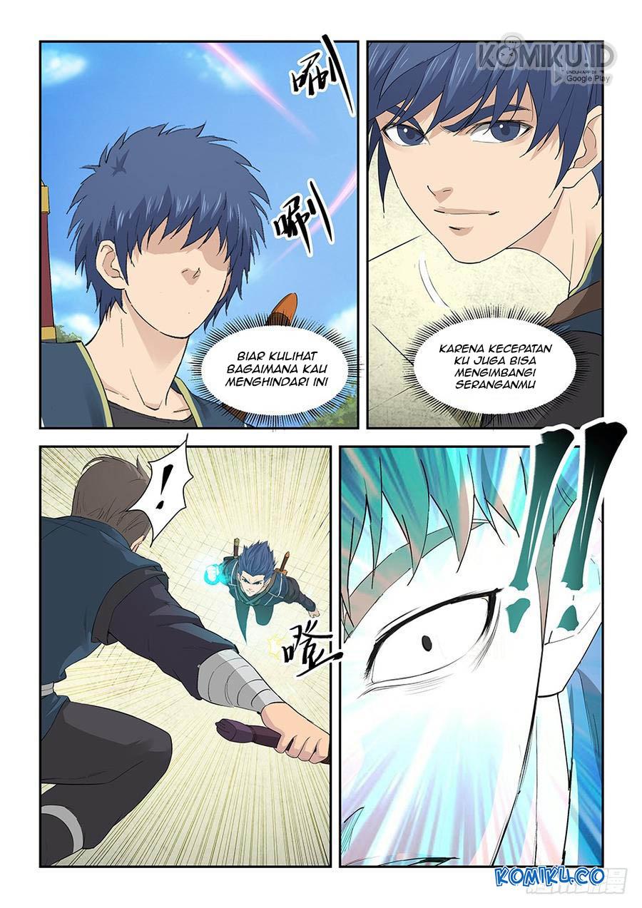 Heaven Defying Sword Chapter 142 Gambar 13