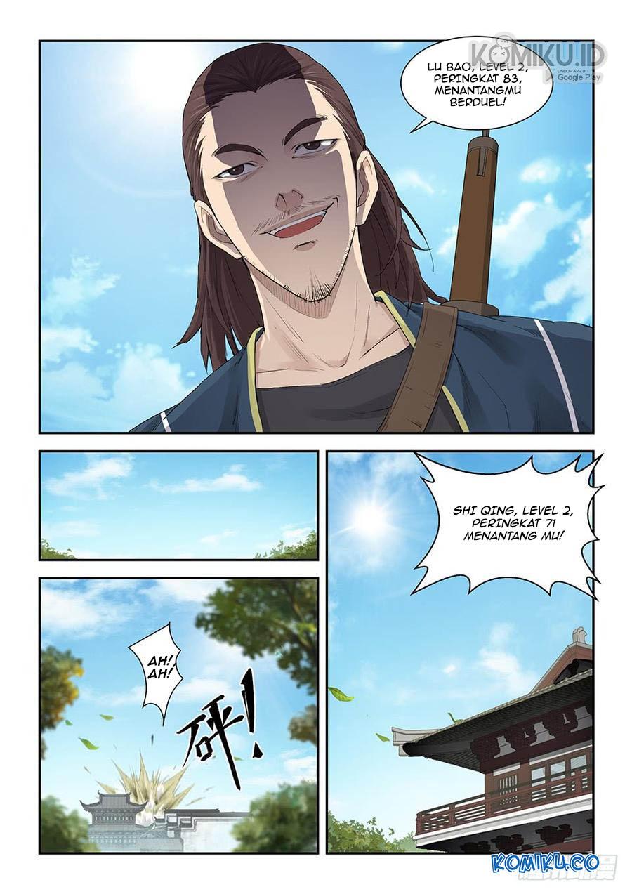 Heaven Defying Sword Chapter 142 Gambar 3