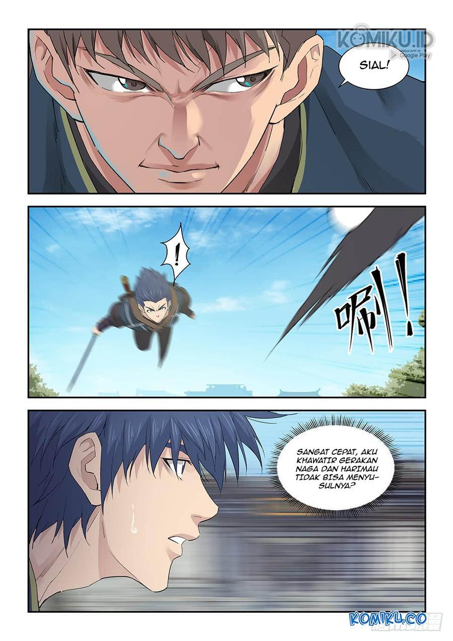 Heaven Defying Sword Chapter 142 Gambar 9