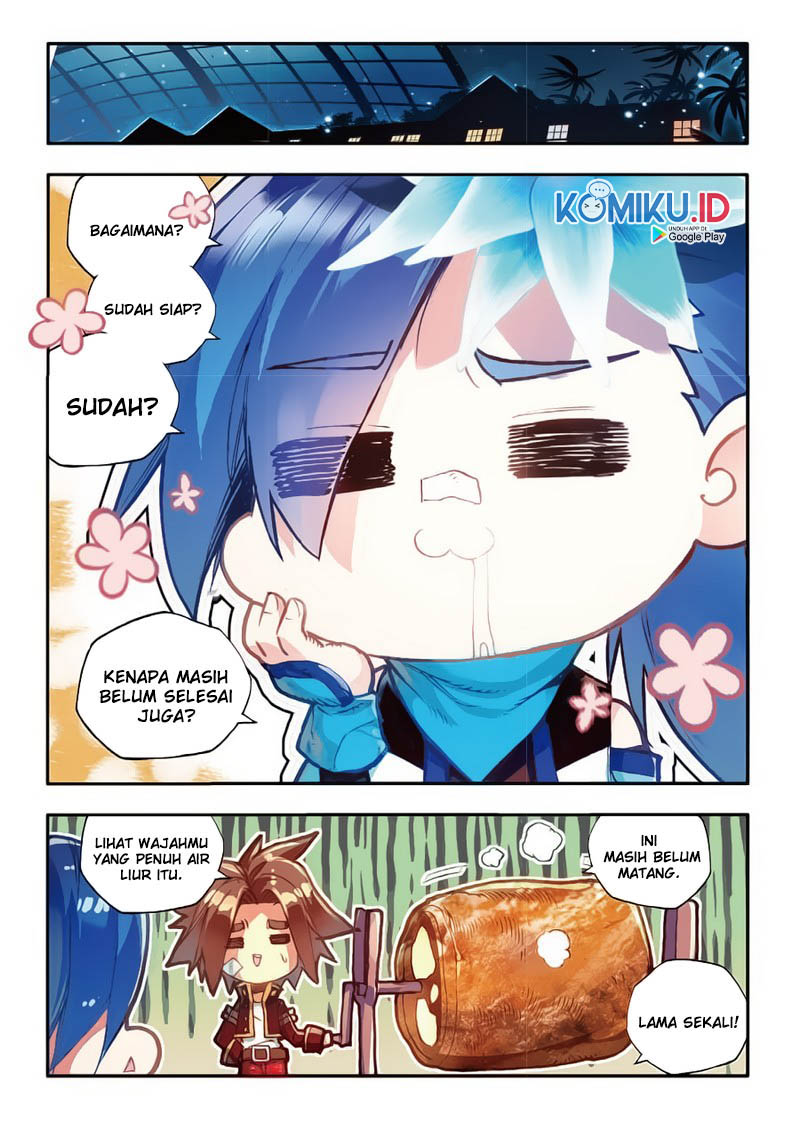 Legend of Phoenix Chapter 48 Gambar 11