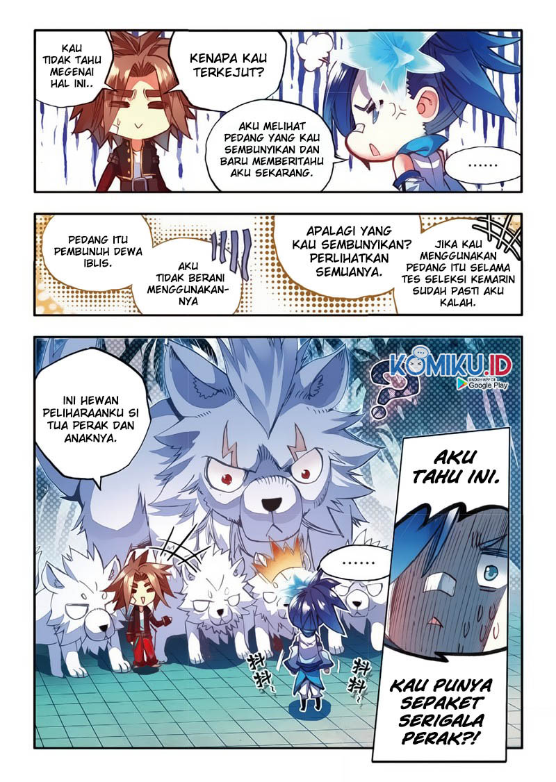 Legend of Phoenix Chapter 48 Gambar 19