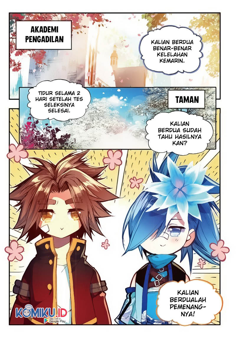 Legend of Phoenix Chapter 48 Gambar 3