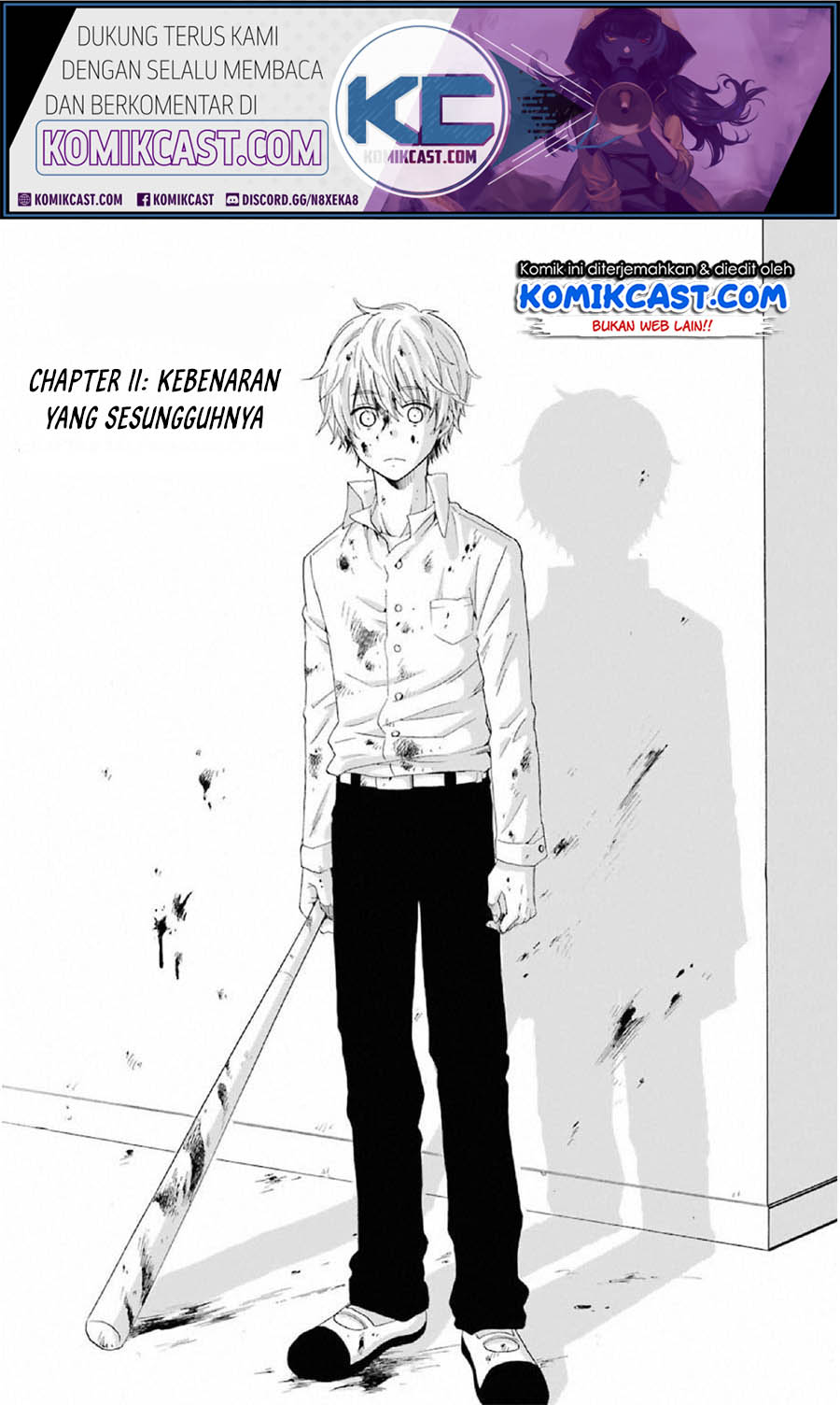 Baca Komik Boku no Namae wa “Shounen A” Chapter 11 Gambar 1