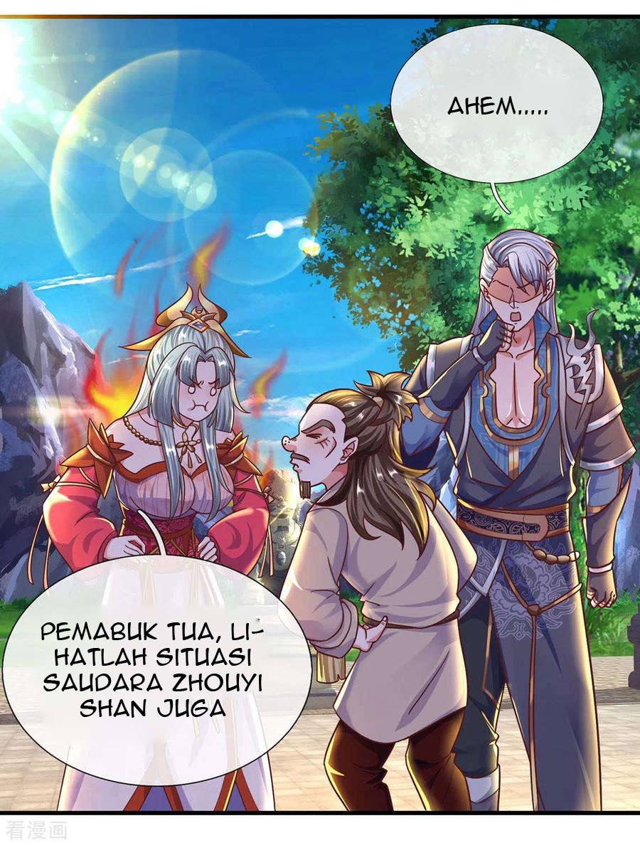 Shura Sword Sovereign Chapter 156 Gambar 19