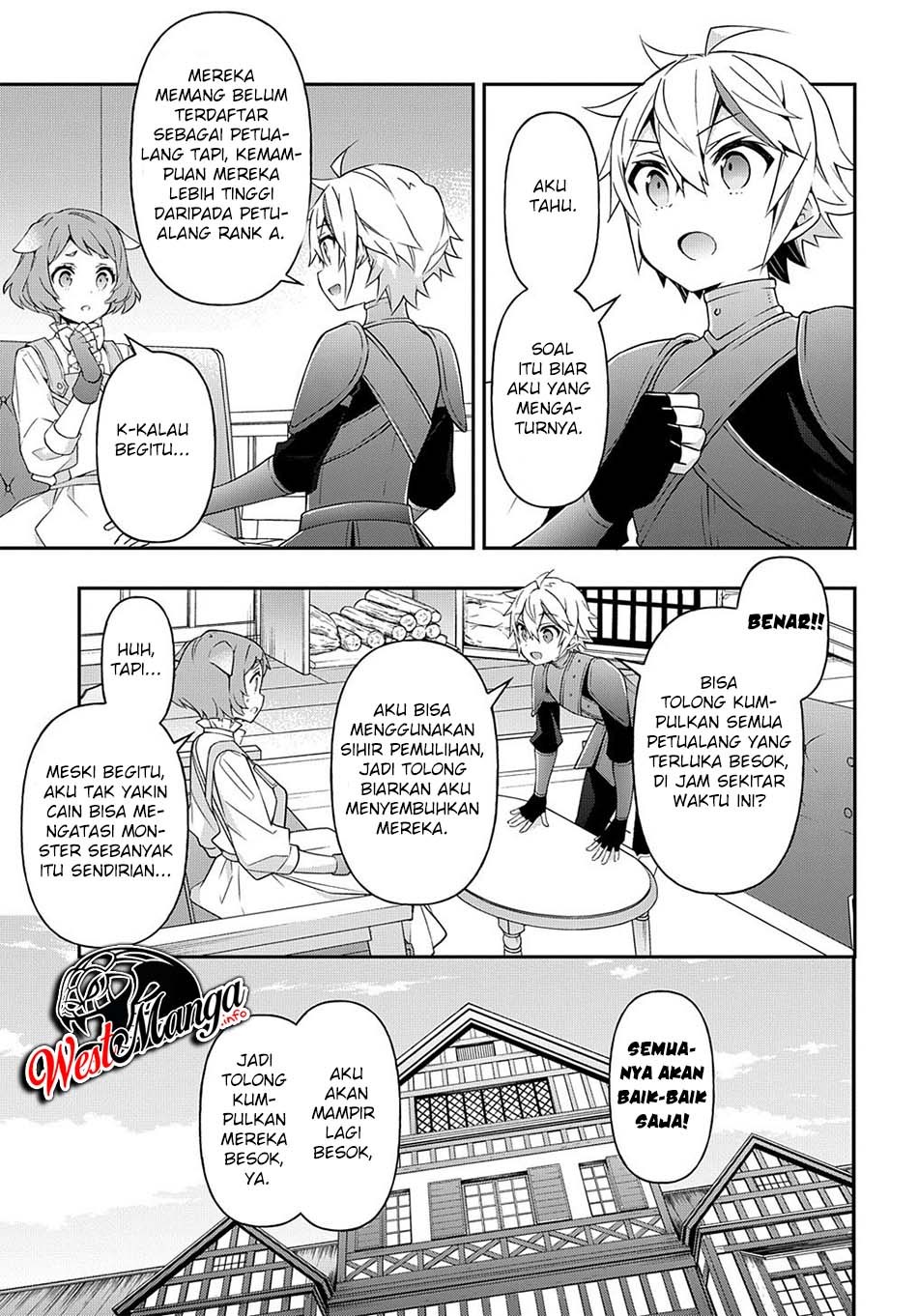 Tensei Kizoku no Isekai Boukenroku ~Jichou wo Shiranai Kamigami no Shit Chapter 29 Gambar 19