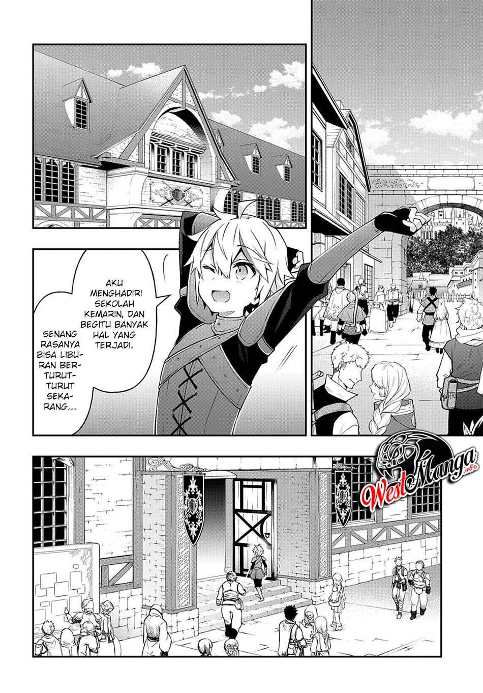 Tensei Kizoku no Isekai Boukenroku ~Jichou wo Shiranai Kamigami no Shit Chapter 29 Gambar 4