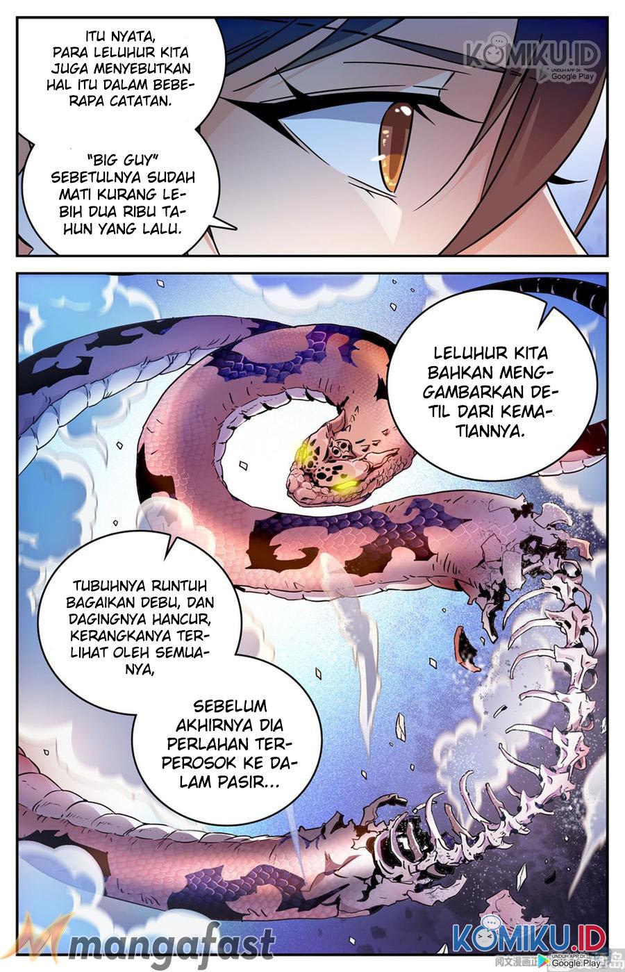 Versatile Mage Chapter 534 Gambar 6