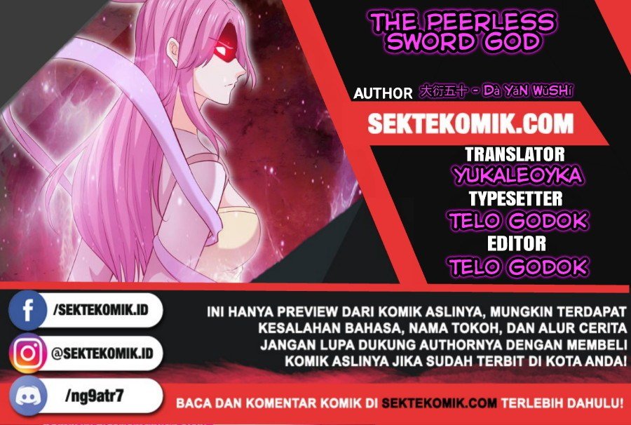 Baca Komik Peerless Sword God Chapter 140 Gambar 1