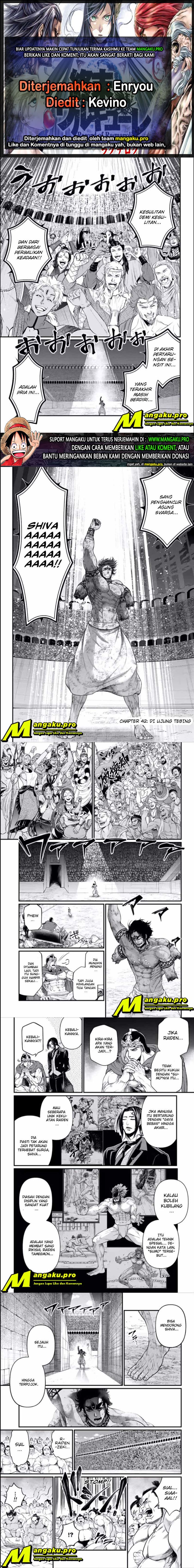 Baca Komik Shuumatsu no Valkyrie Chapter 42 Gambar 1