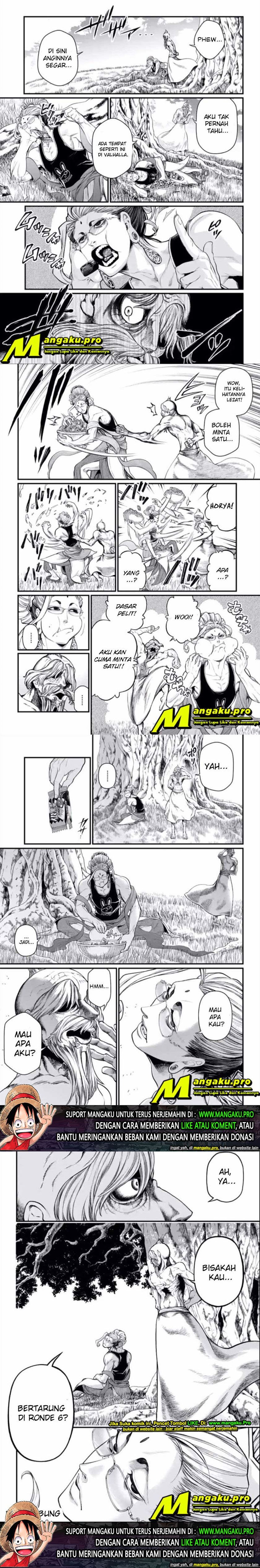 Shuumatsu no Valkyrie Chapter 42 Gambar 5