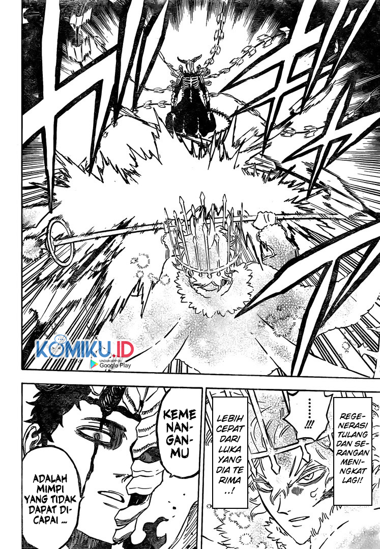 Black Clover Chapter 280 Gambar 10