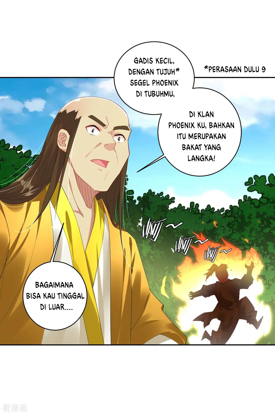 Reborn of War God Chapter 74 Gambar 4