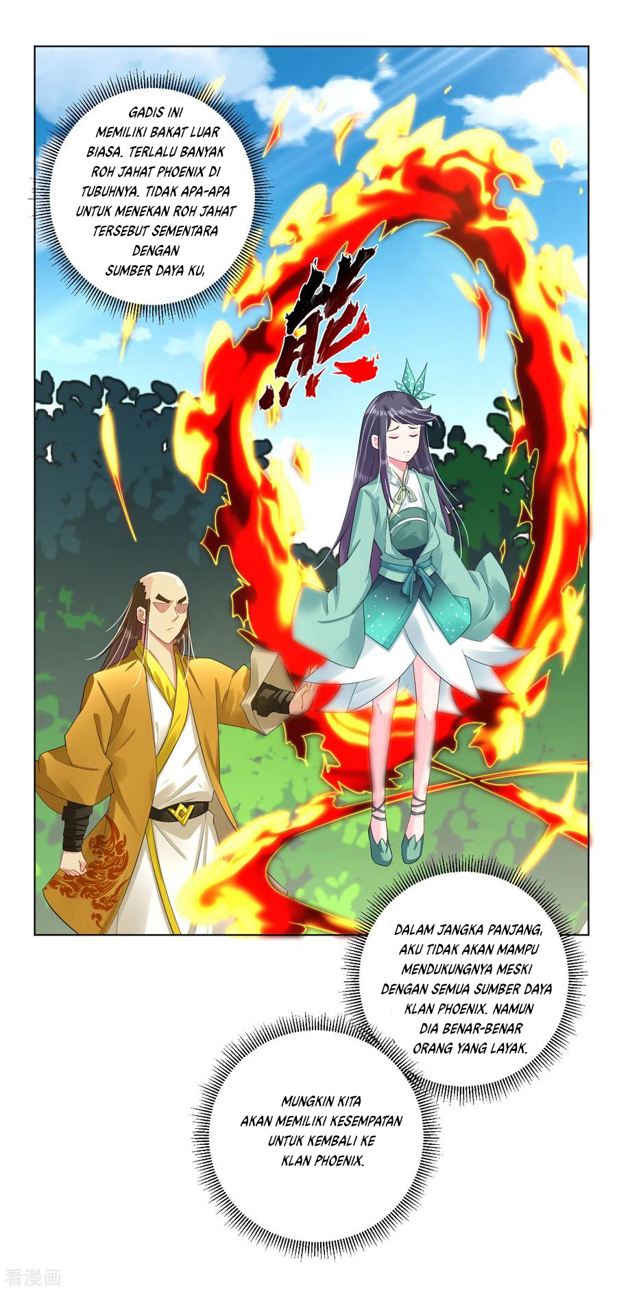 Baca Manhua Reborn of War God Chapter 75 Gambar 2