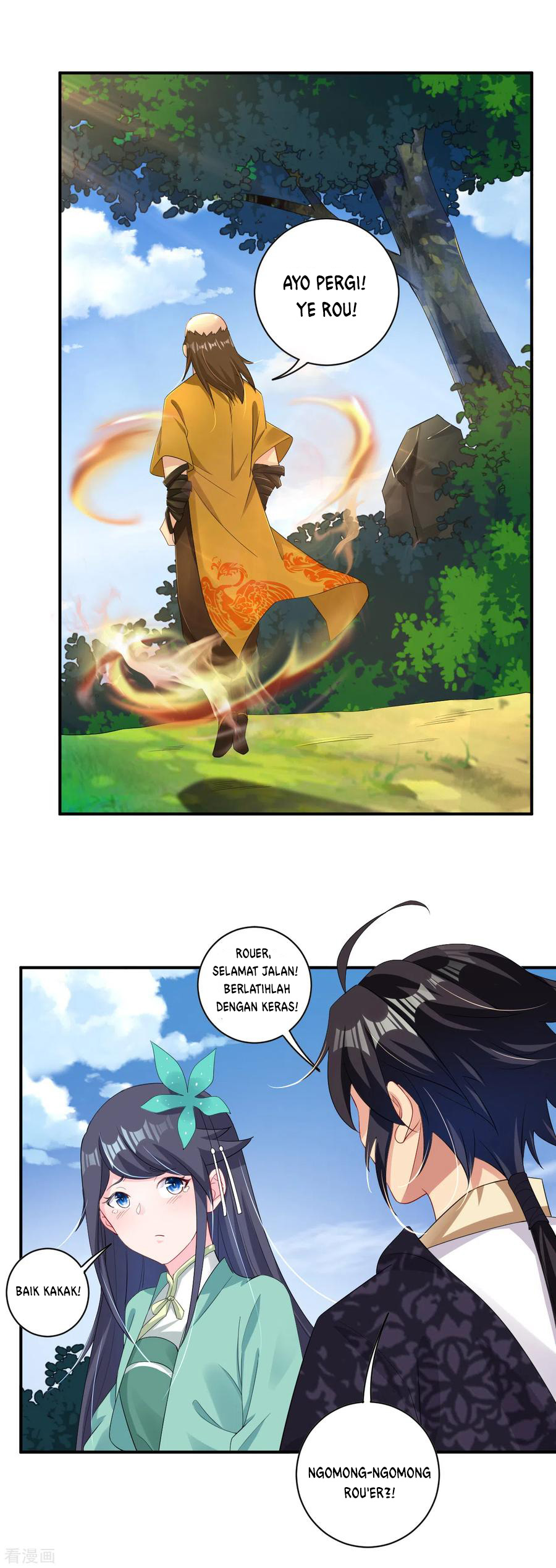 Reborn of War God Chapter 76 Gambar 3