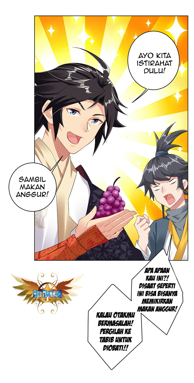 Reborn of War God Chapter 78 Gambar 10