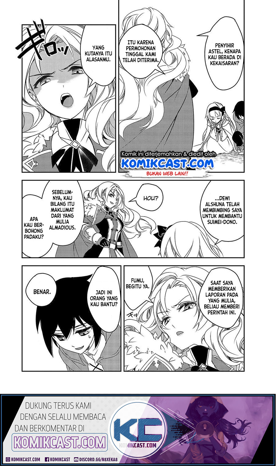 Isekai Mahou wa Okureteru! Chapter 34 Gambar 25