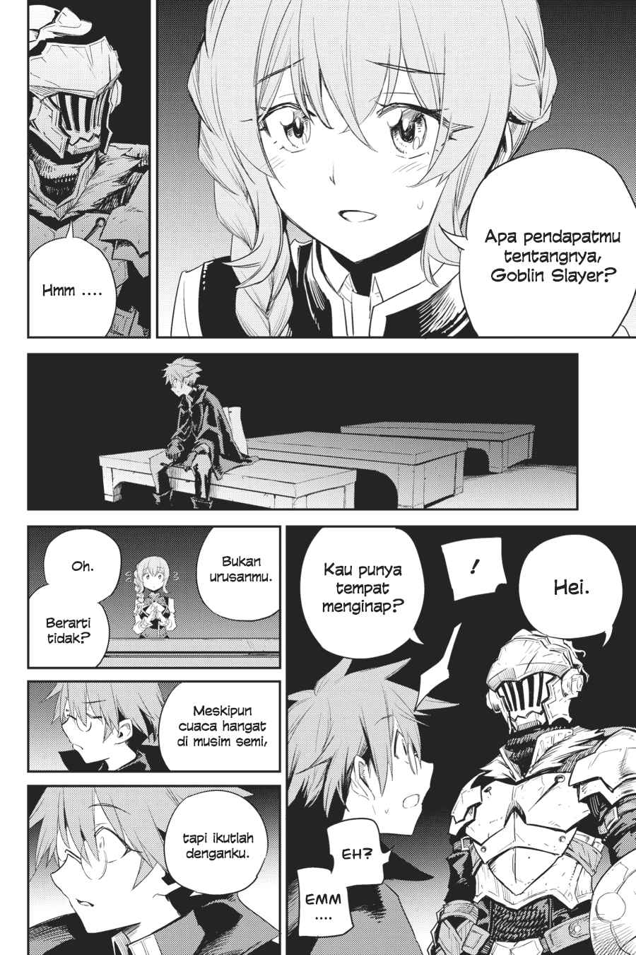 Goblin Slayer Chapter 56 Gambar 23