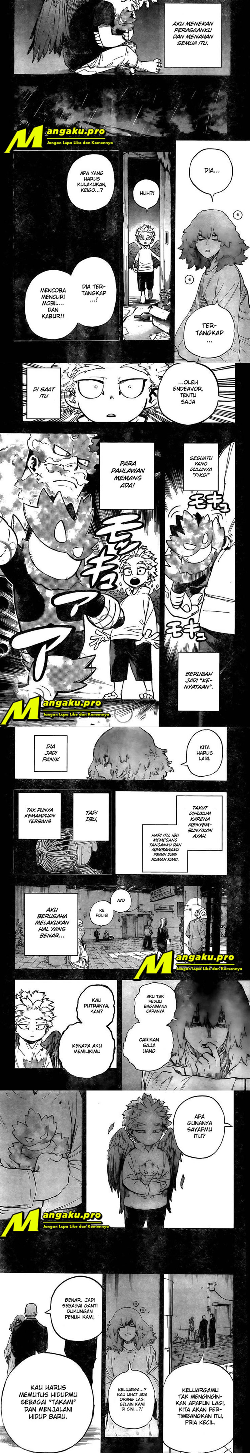 Baca Manga Boku no Hero Academia Chapter 299 Gambar 2