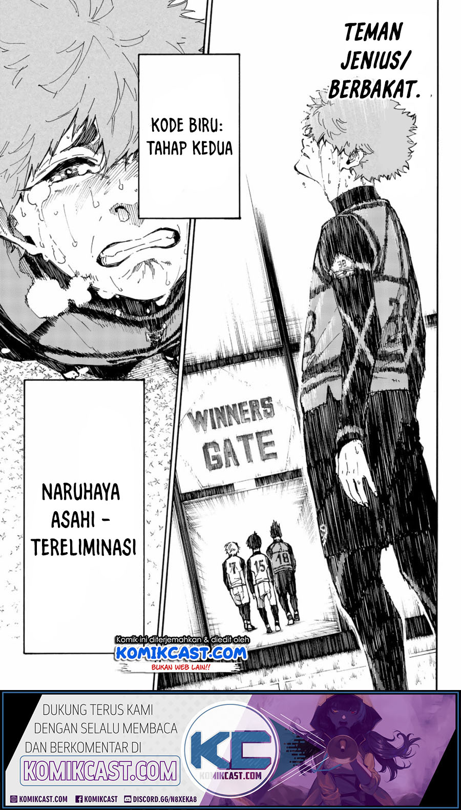 Blue Lock Chapter 55 Gambar 17