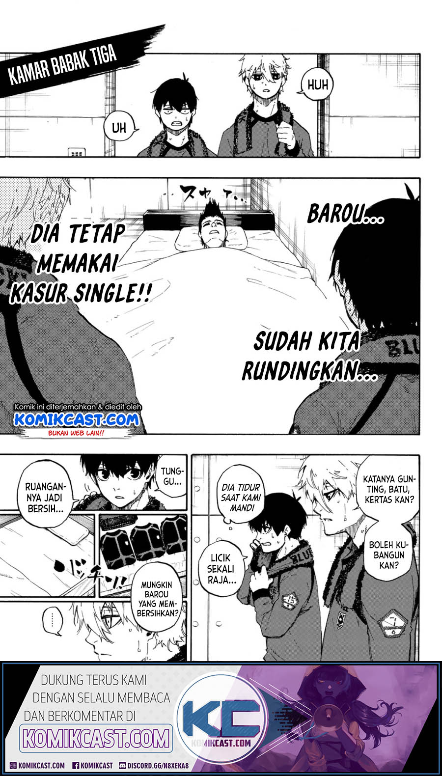 Blue Lock Chapter 56 Gambar 19