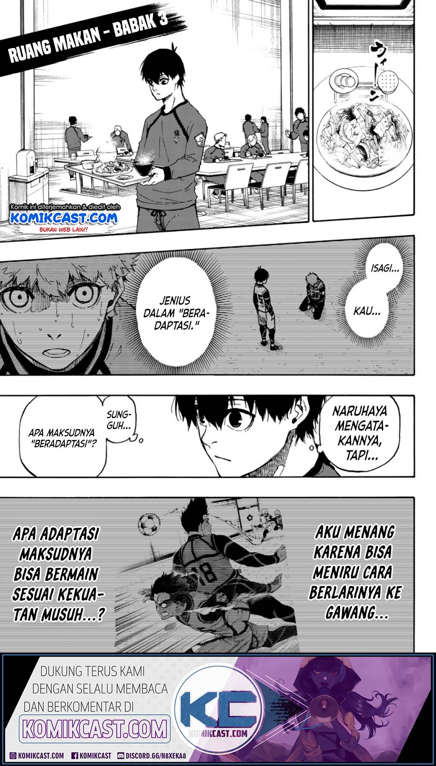 Blue Lock Chapter 57 Gambar 5