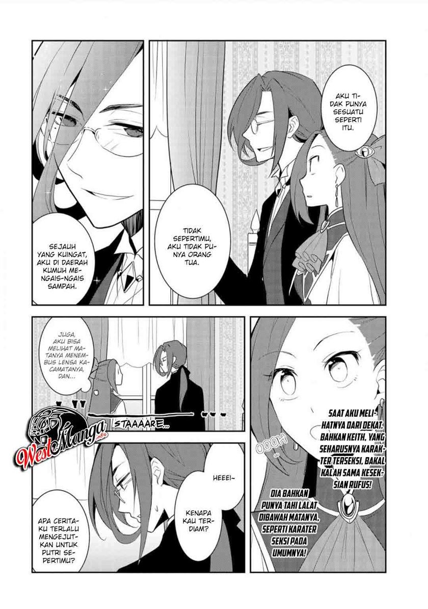 Otome Game no Hametsu Flag shika nai Akuyaku Reijou ni Tensei shite shimatta Chapter 32 Gambar 16