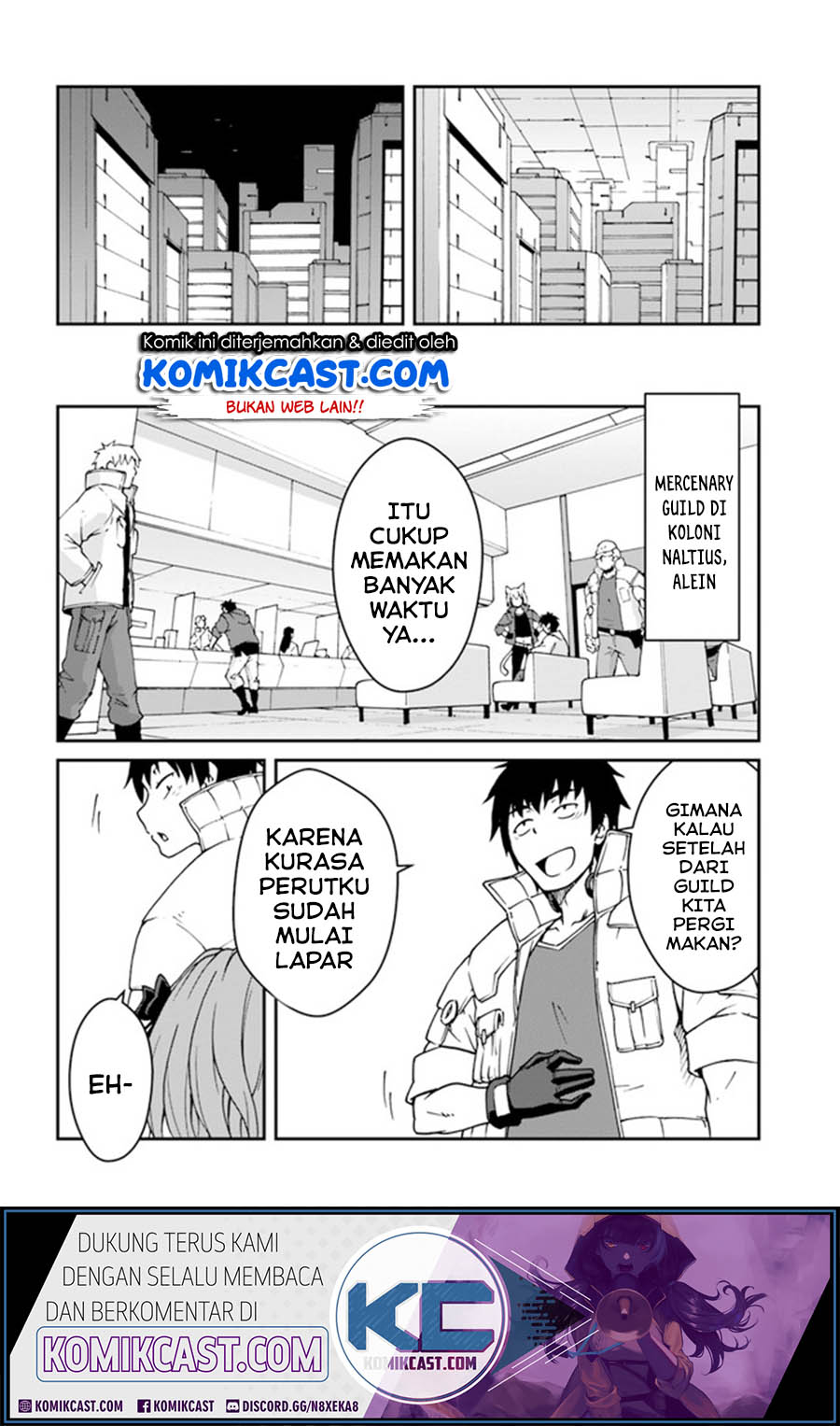 Baca Komik Mezametara Saikyou Soubi to Uchuusen-mochi datta no de Chapter 12.2 Gambar 1