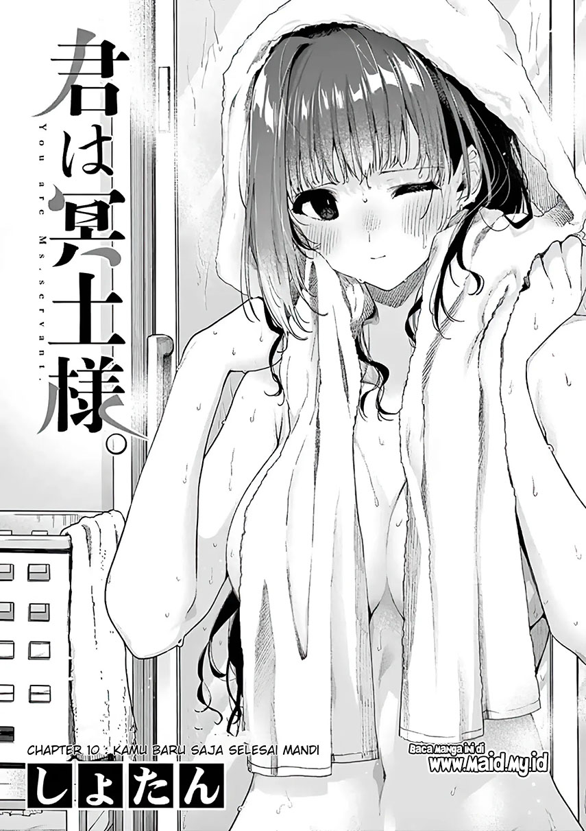 Baca Manga Kimi wa Meido-sama Chapter 10 Gambar 2