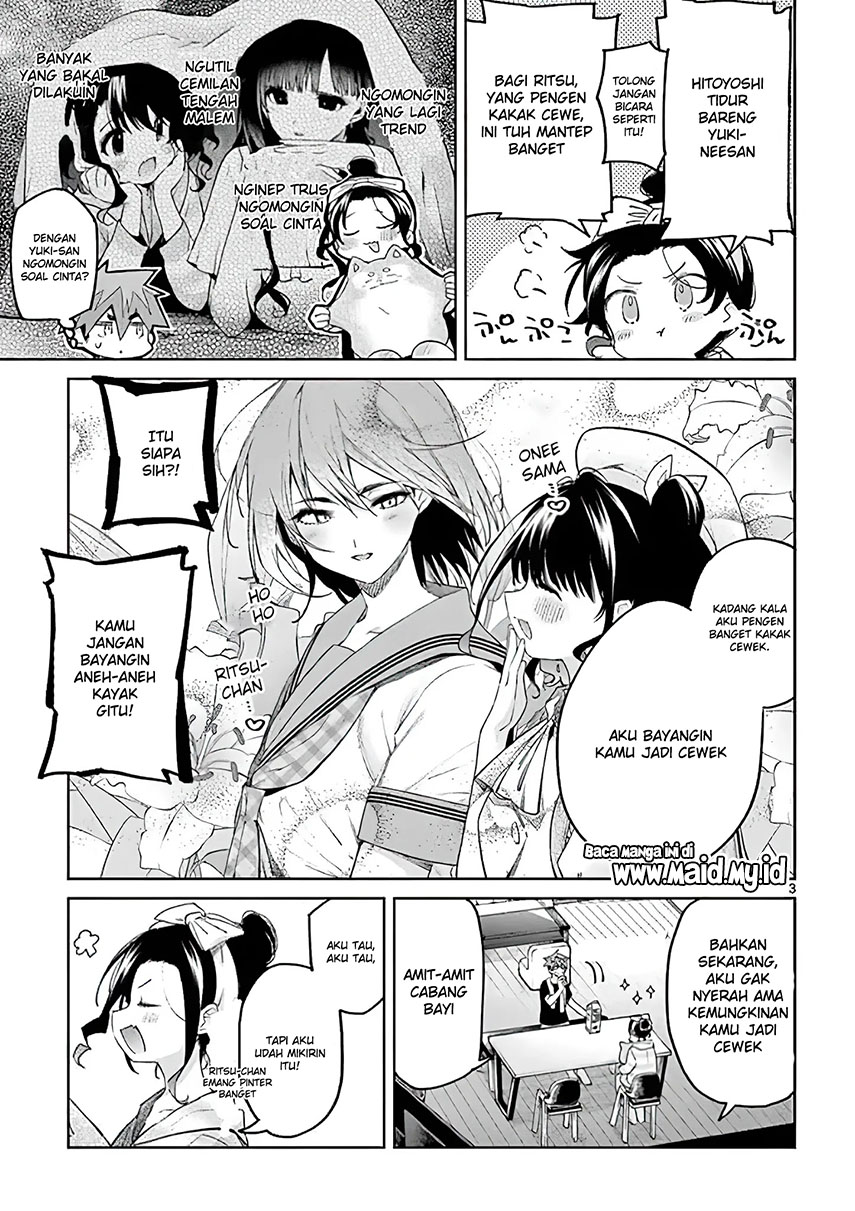 Kimi wa Meido-sama Chapter 10 Gambar 4