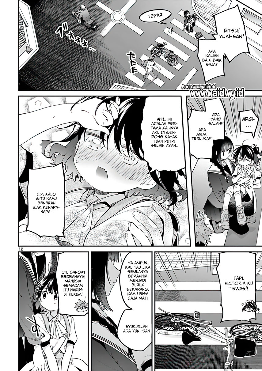 Kimi wa Meido-sama Chapter 8 Gambar 14