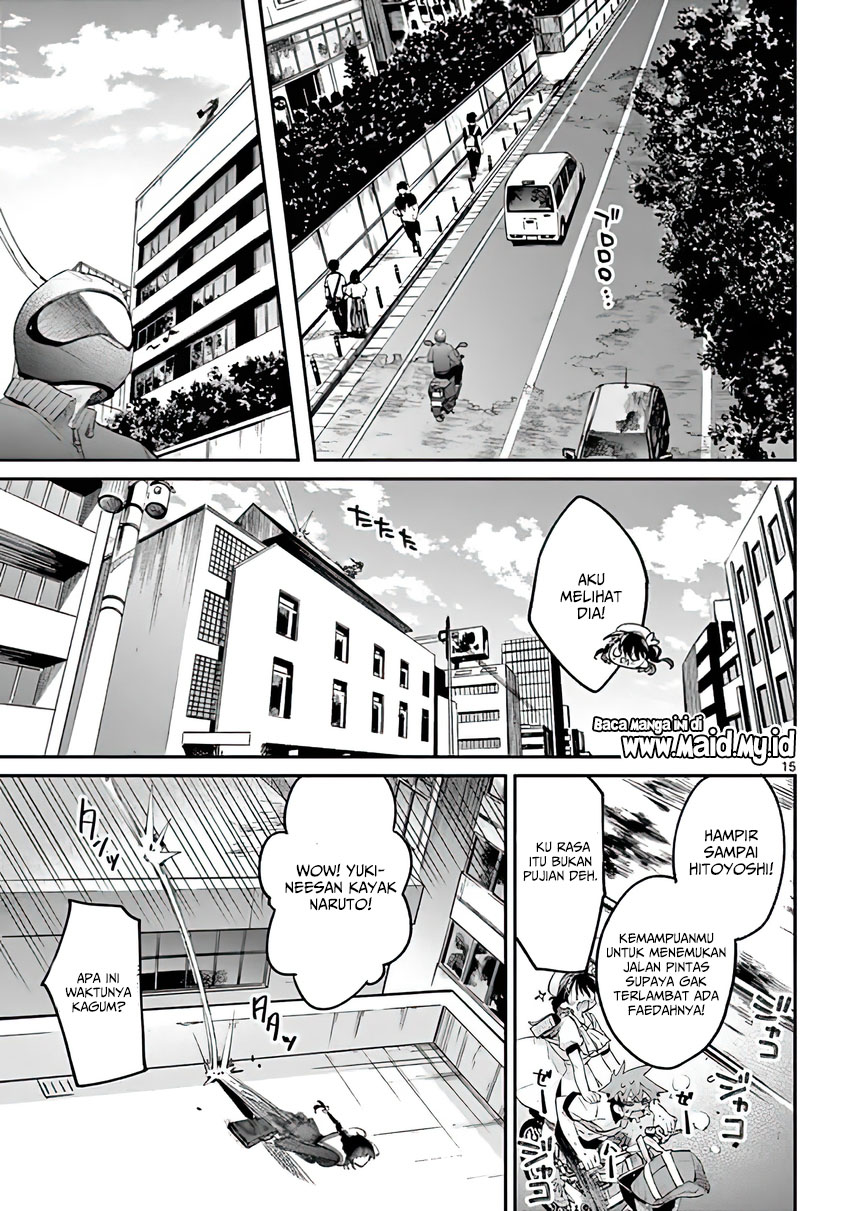 Kimi wa Meido-sama Chapter 8 Gambar 17