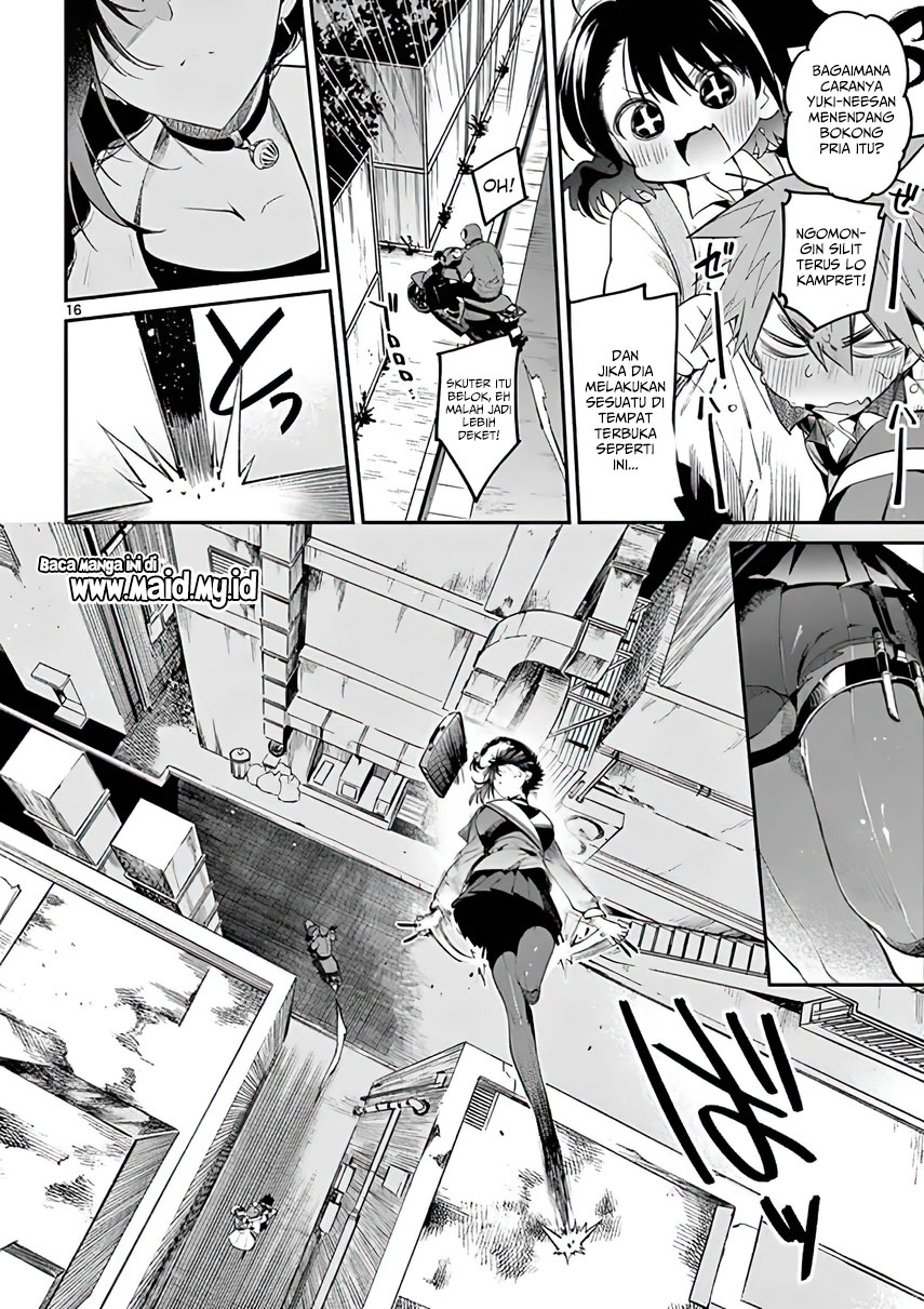 Kimi wa Meido-sama Chapter 8 Gambar 18