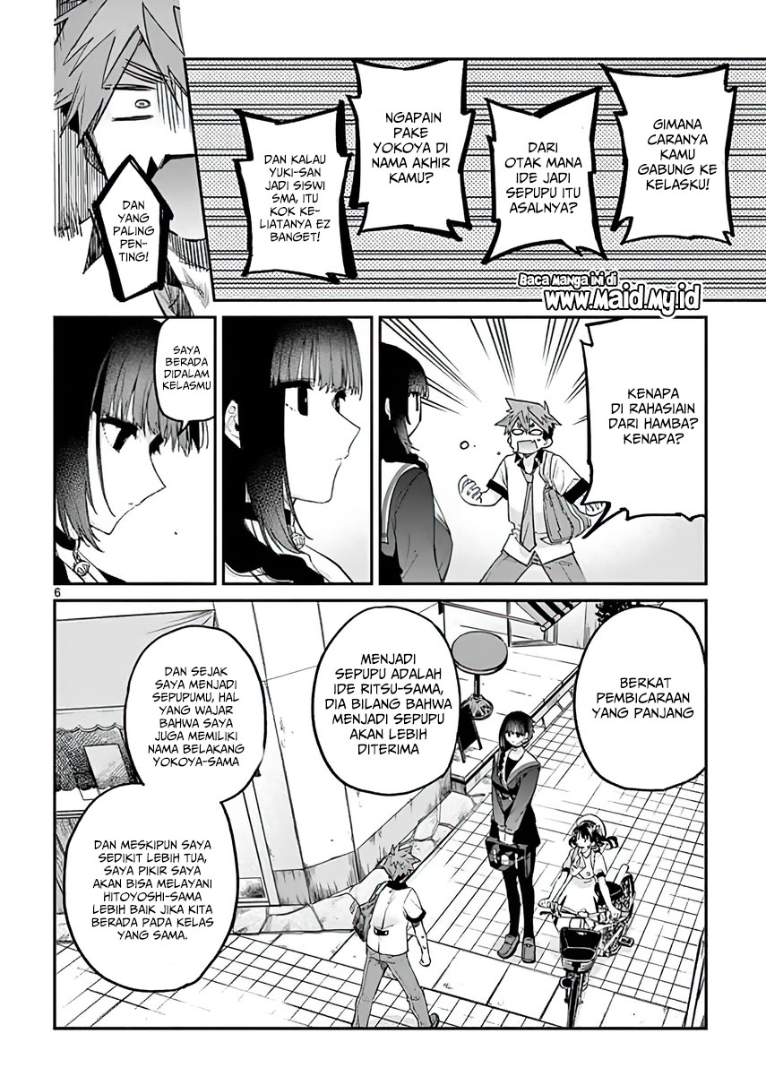 Kimi wa Meido-sama Chapter 8 Gambar 8