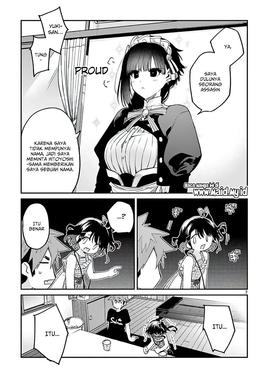 Kimi wa Meido-sama Chapter 7 Gambar 9
