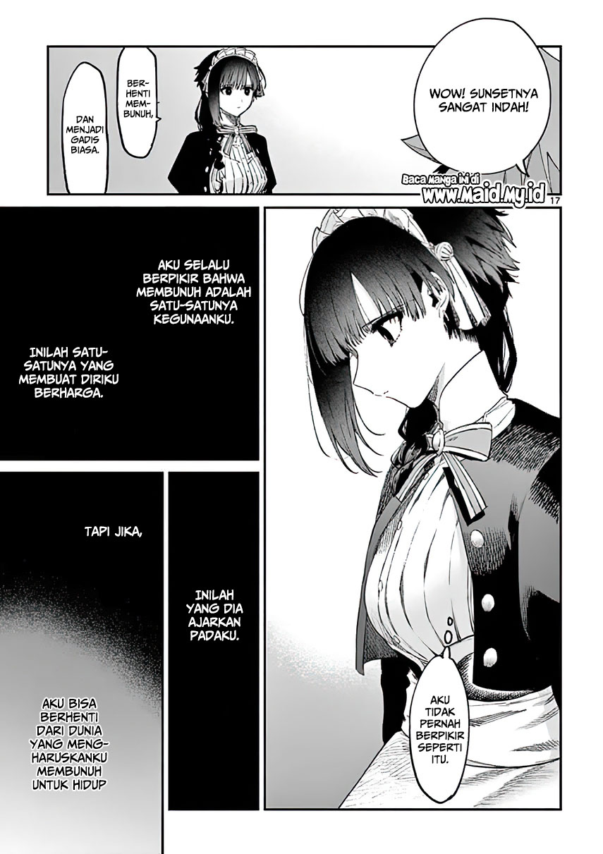 Kimi wa Meido-sama Chapter 5 Gambar 20