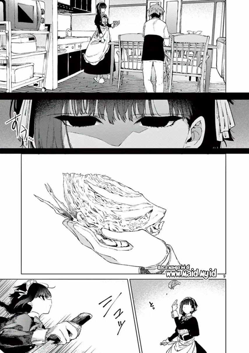 Kimi wa Meido-sama Chapter 3 Gambar 12