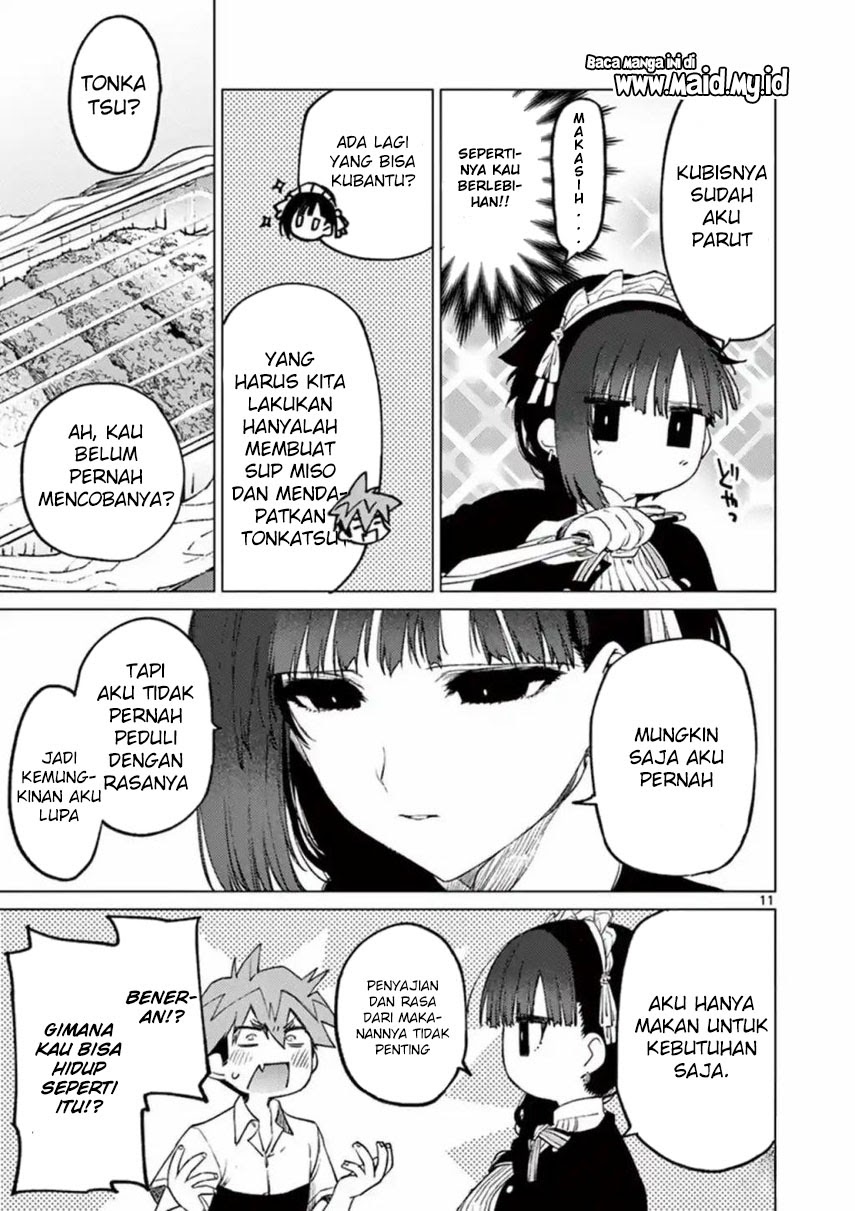 Kimi wa Meido-sama Chapter 3 Gambar 14