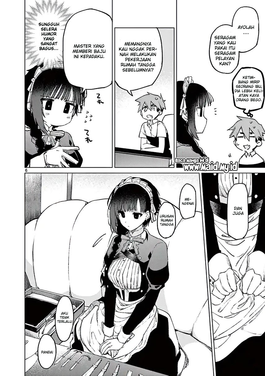 Kimi wa Meido-sama Chapter 2 Gambar 9