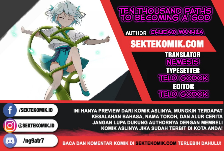 Baca Komik Ten Thousand Paths to Becoming a God Chapter 39 Gambar 1