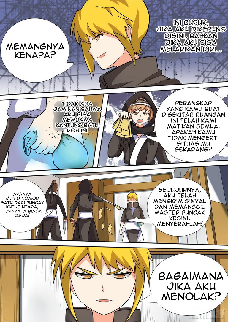 Ten Thousand Paths to Becoming a God Chapter 39 Gambar 9