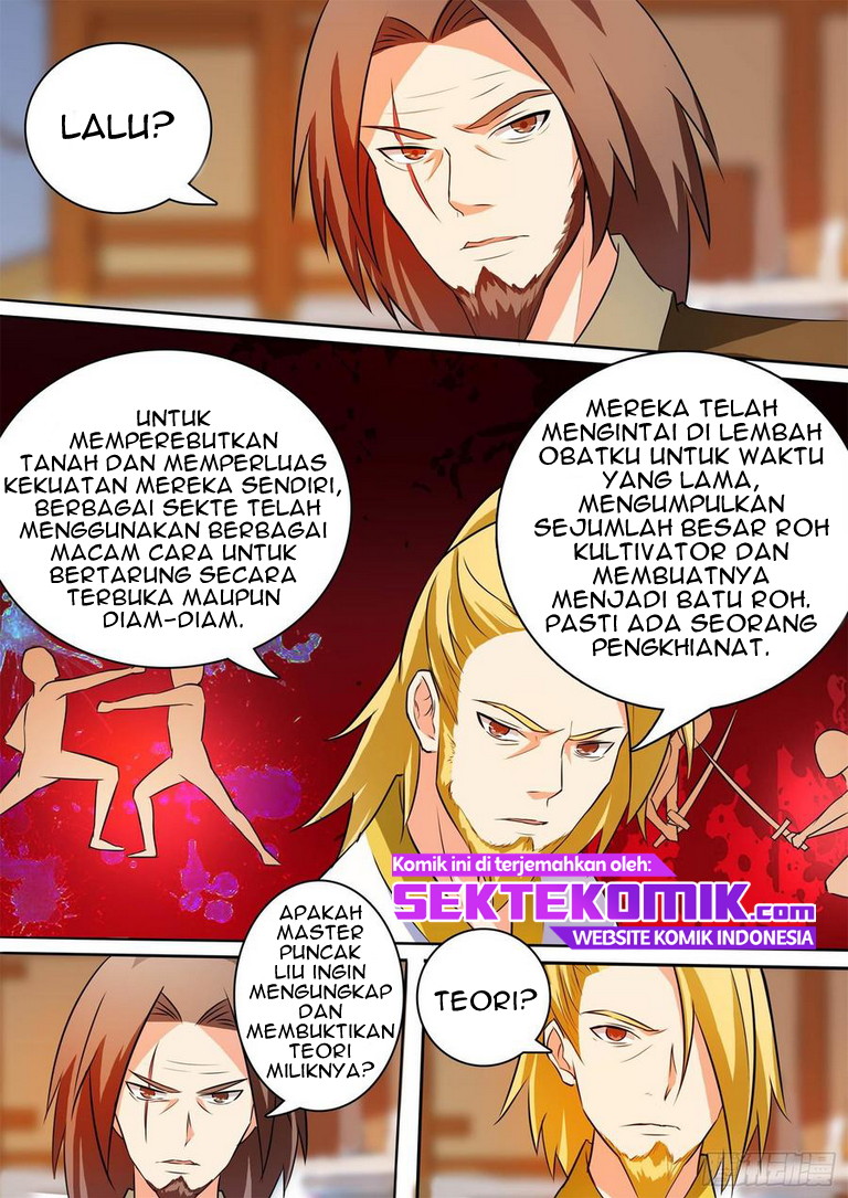 Ten Thousand Paths to Becoming a God Chapter 38 Gambar 16