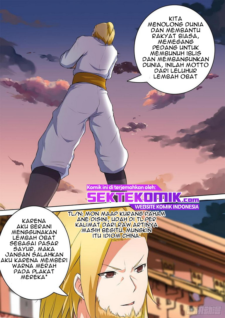 Ten Thousand Paths to Becoming a God Chapter 38 Gambar 17