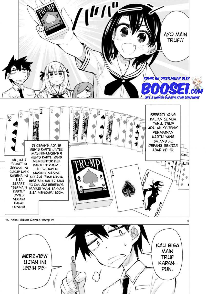 Bandai Kaname wa Asobitai Chapter 14 Gambar 11