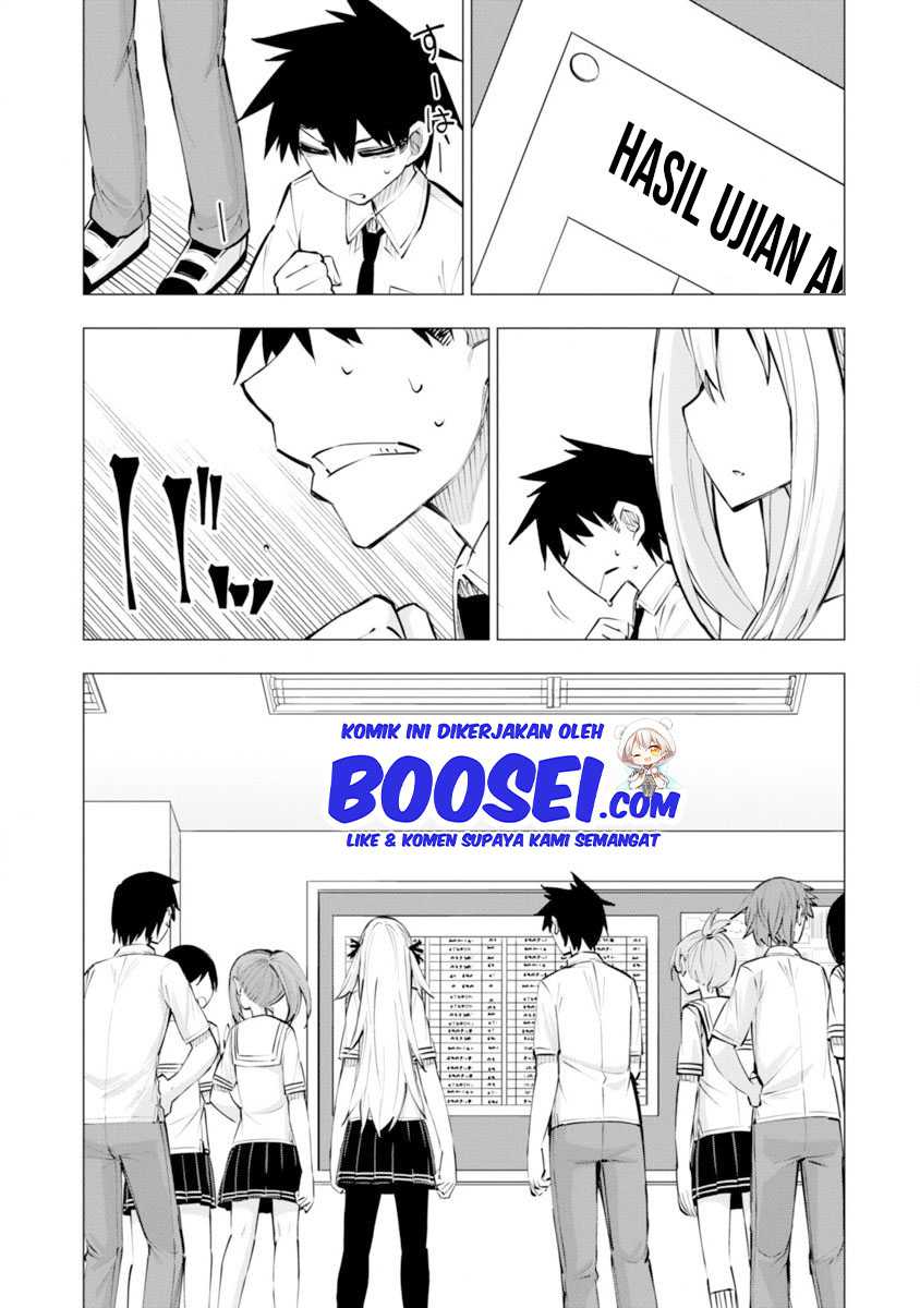 Bandai Kaname wa Asobitai Chapter 14 Gambar 3