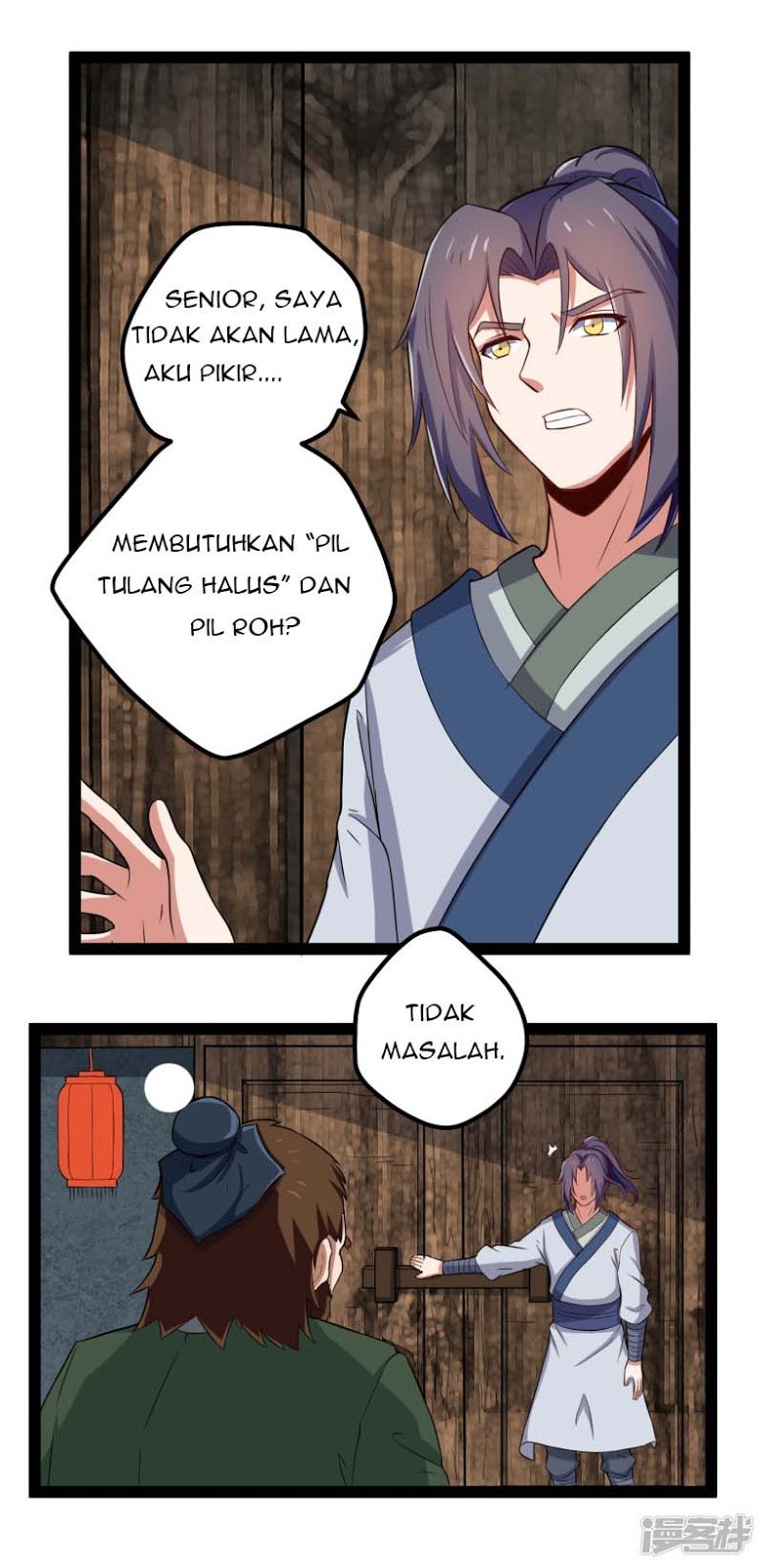 Baca Manhua Stepping Through The Fairy River Chapter 22 Gambar 2