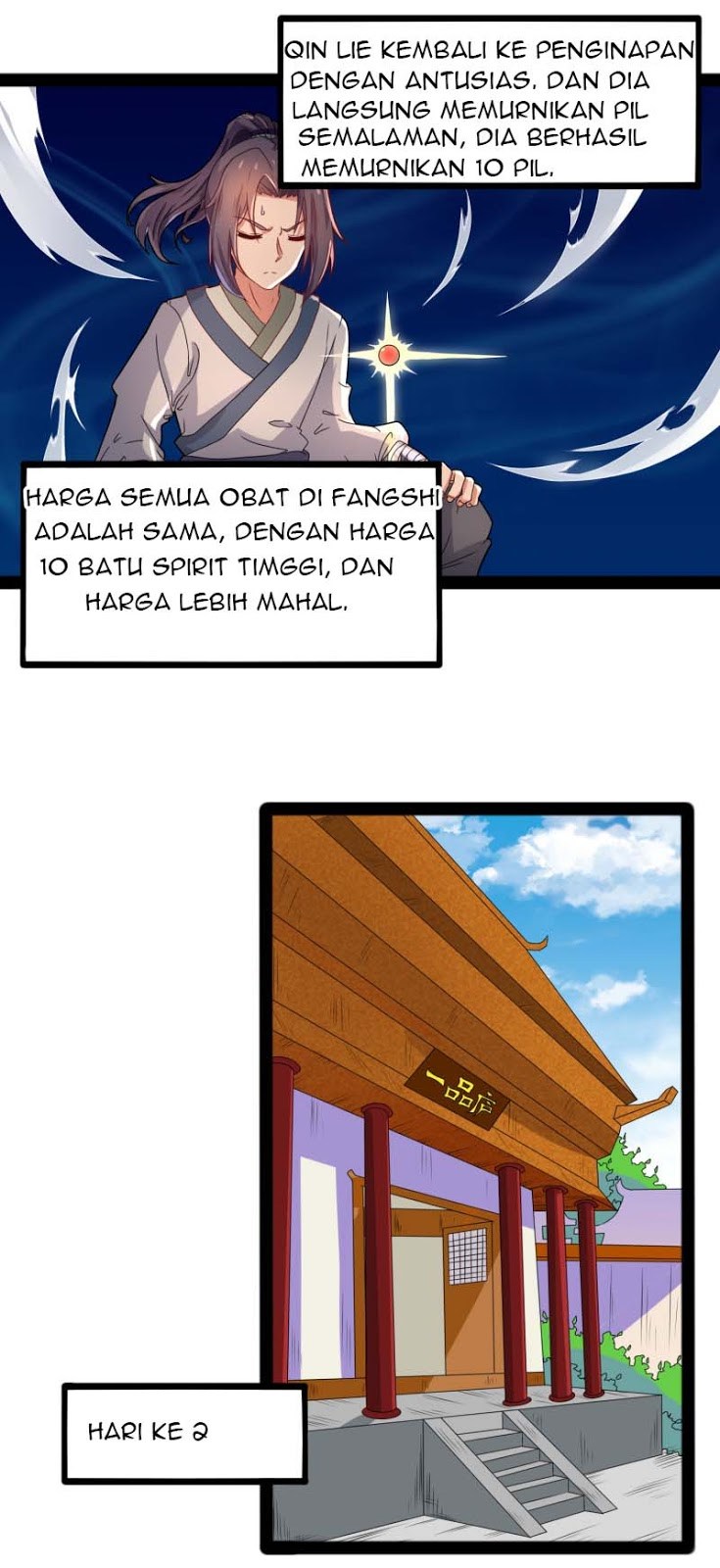 Stepping Through The Fairy River Chapter 18 Gambar 19