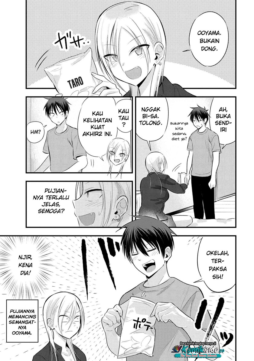 Baca Manga Please Go Home, Akutsu-san! Chapter 44 Gambar 2
