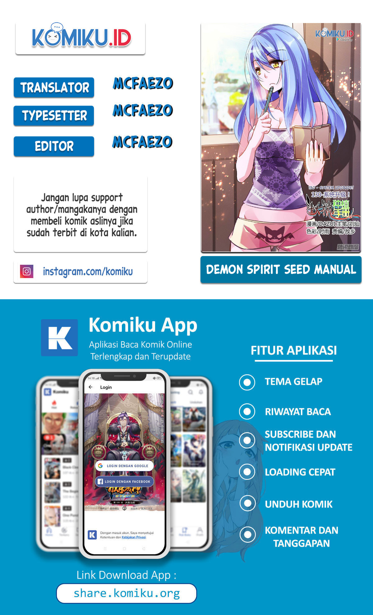 Baca Komik Demon Spirit Seed Manual Chapter 151 Gambar 1