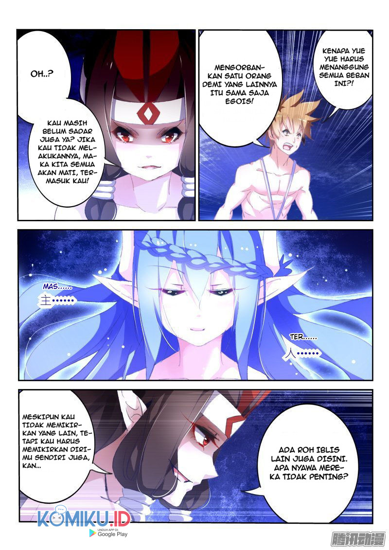 Demon Spirit Seed Manual Chapter 151 Gambar 7