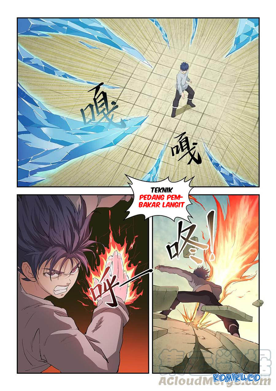 Heaven Defying Sword Chapter 143 Gambar 11